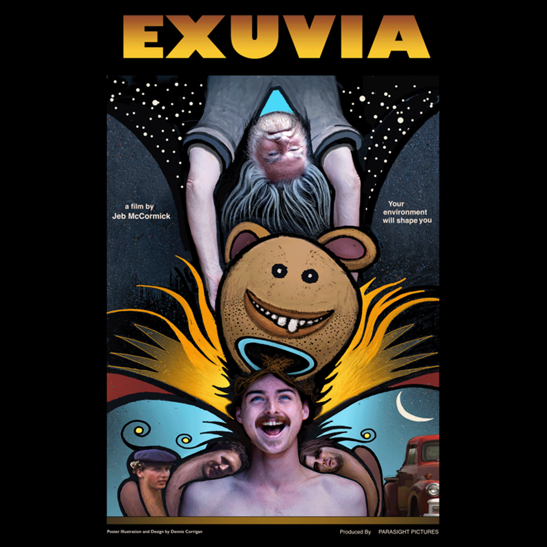 exuvia cover