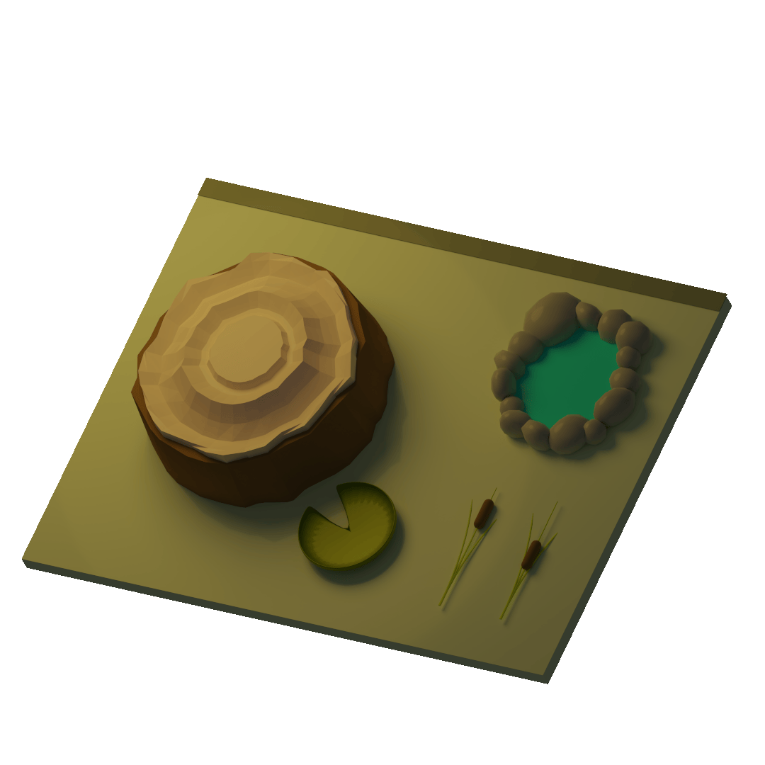 Screenshot of the spotlight project